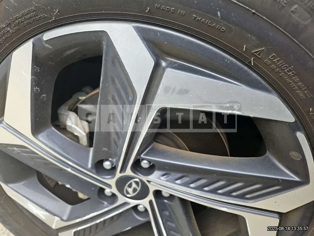 Photo 2 of 3: 2023 Hyundai (parts) Tucson Wheel — Korean insurance auction