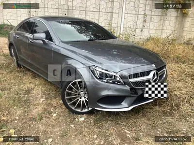 Photo 1 of 15: 2016 Mercedes-Benz CLS400, VIN WDDLJ6FB5GA183394 — Korean insurance auction