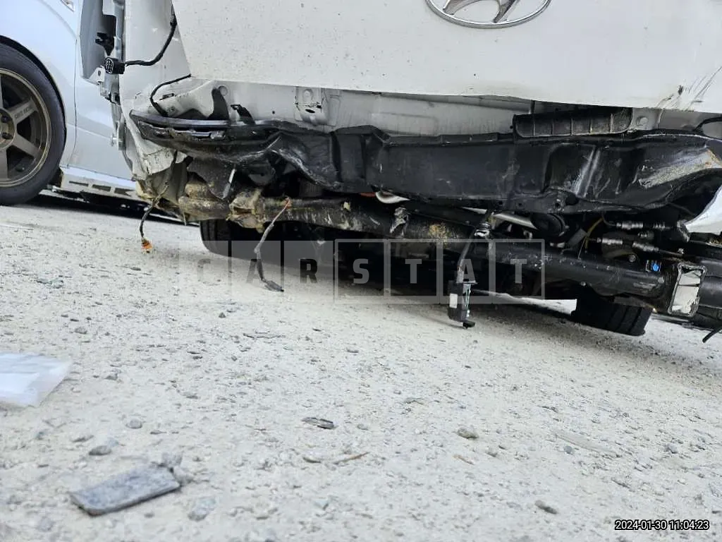 Photo 2 of 19: 2023 Hyundai Potter 2 Institutes, VIN KMFZCZ7NFPU063975 — Korean insurance auction