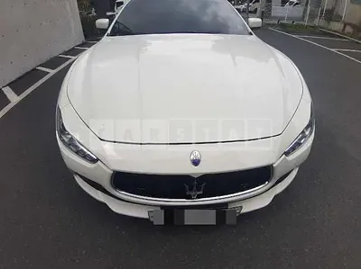 Photo 1 of 72: 2015 Maserati Gibli Diesel, VIN ZAM57TSA5G1166930 — Korean insurance auction