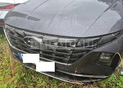 Photo 1 of 8: 2021 Hyundai Tucson — Korean insurance auction