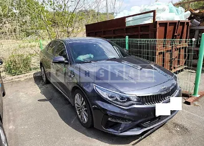 Photo 1 of 18: 2019 Kia K5, VIN KNAGU411BKA254091 — Korean insurance auction