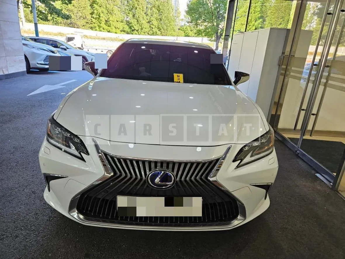 Photo 2 of 9: 2021 Lexus (parts) ES300h Light — Korean insurance auction