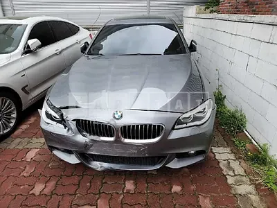 Photo 1 of 10: 2016 BMW 520d xDrive — Korean insurance auction