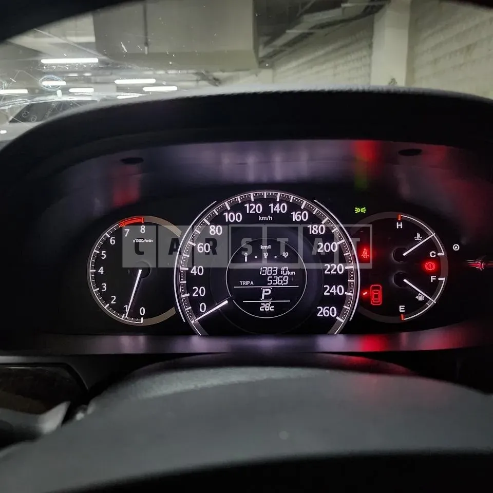 Photo 3 of 3: 2015 Honda Accord 2.4 — Korean insurance auction