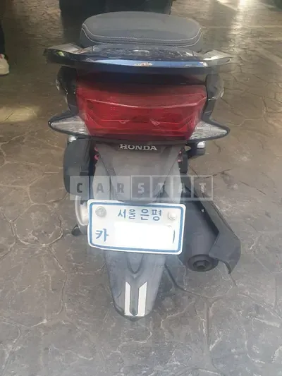 2017 Honda PCX motorcycle