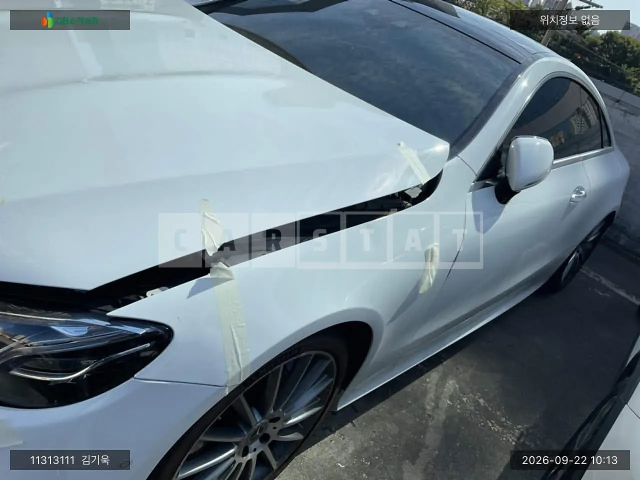Photo 2 of 11: 2018 Mercedes-Benz E400 4Matic Coupe, VIN WDD1J6GB5JF049324 — Korean insurance auction