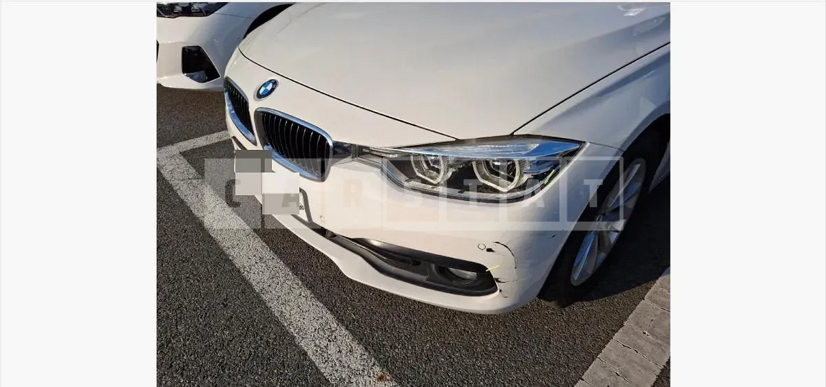 Photo 2 of 2: 2017 BMW (parts) 320d Headlamp — Korean insurance auction