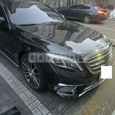 Photo 1 of 16: 2015 Mercedes-Benz S350 BlueTec L — Korean insurance auction