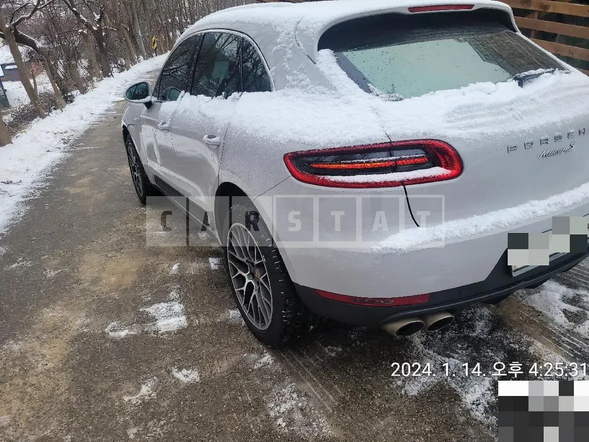 Photo 2 of 10: 2015 Porsche Macan S Diesel — Korean insurance auction