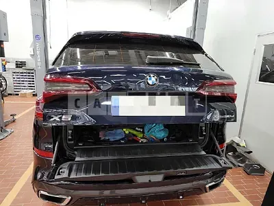 Photo 1 of 19: 2022 BMW X5 xDrive30d, VIN WBAJU8108N9L87953 — Korean insurance auction