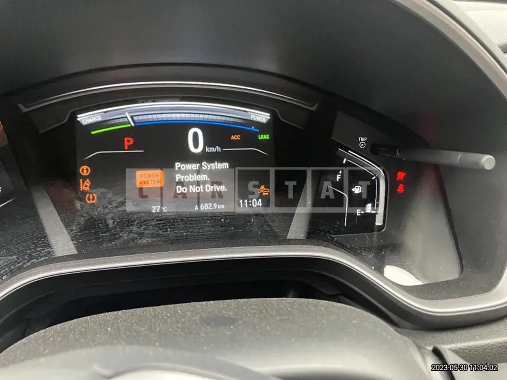 Photo 2 of 10: 2021 Honda CR-V Hybrid 4WD, VIN 7FART6H90ME300028 — Korean insurance auction