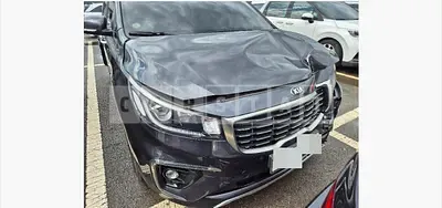 Photo 1 of 16: 2019 Kia Carnivals, VIN KNAMB81ABKS594992 — Korean insurance auction