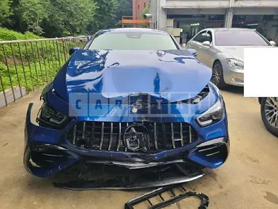 Photo 1 of 50: 2024 Mercedes-Benz GT43 4Matic + — Korean insurance auction