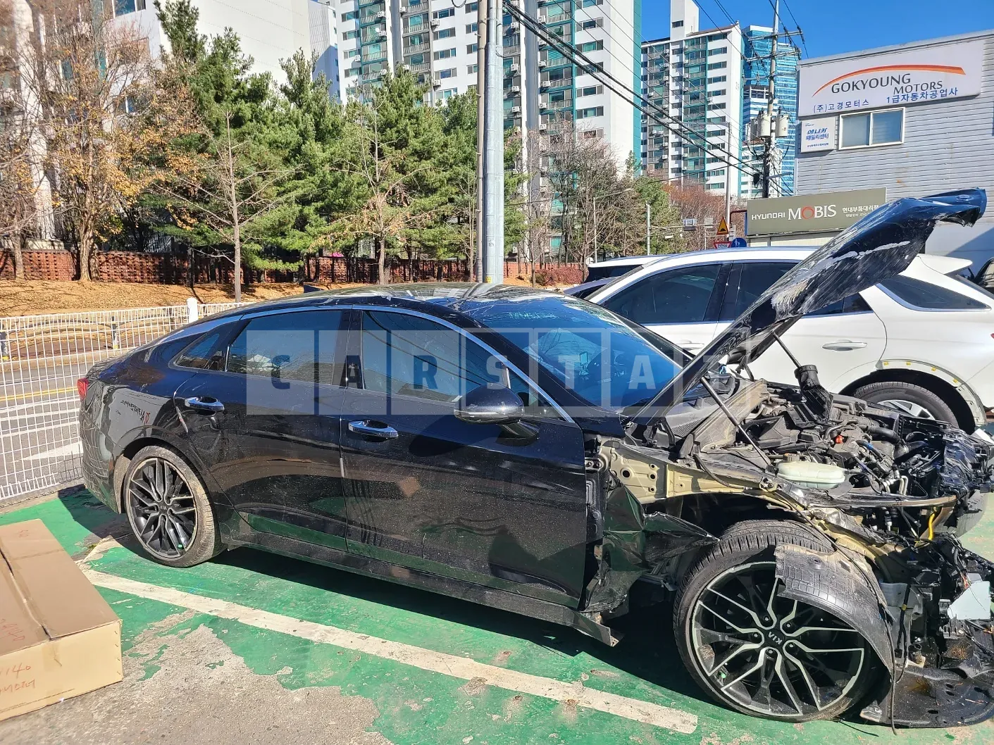 Photo 2 of 6: 2020 Kia K5, VIN KNAG2412BLA020757 — Korean insurance auction