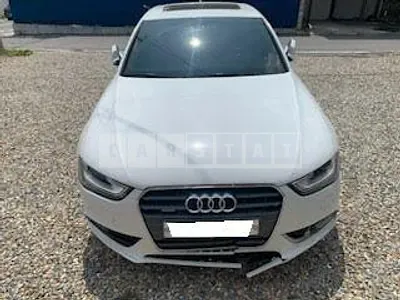 Photo 1 of 8: 2015 Audi A4 35 TDI quattro, VIN WAUZZZ8K4GN011682 — Korean insurance auction