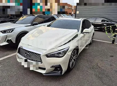Photo 1 of 6: 2019 Infiniti Q50S Hybrid — Korean insurance auction