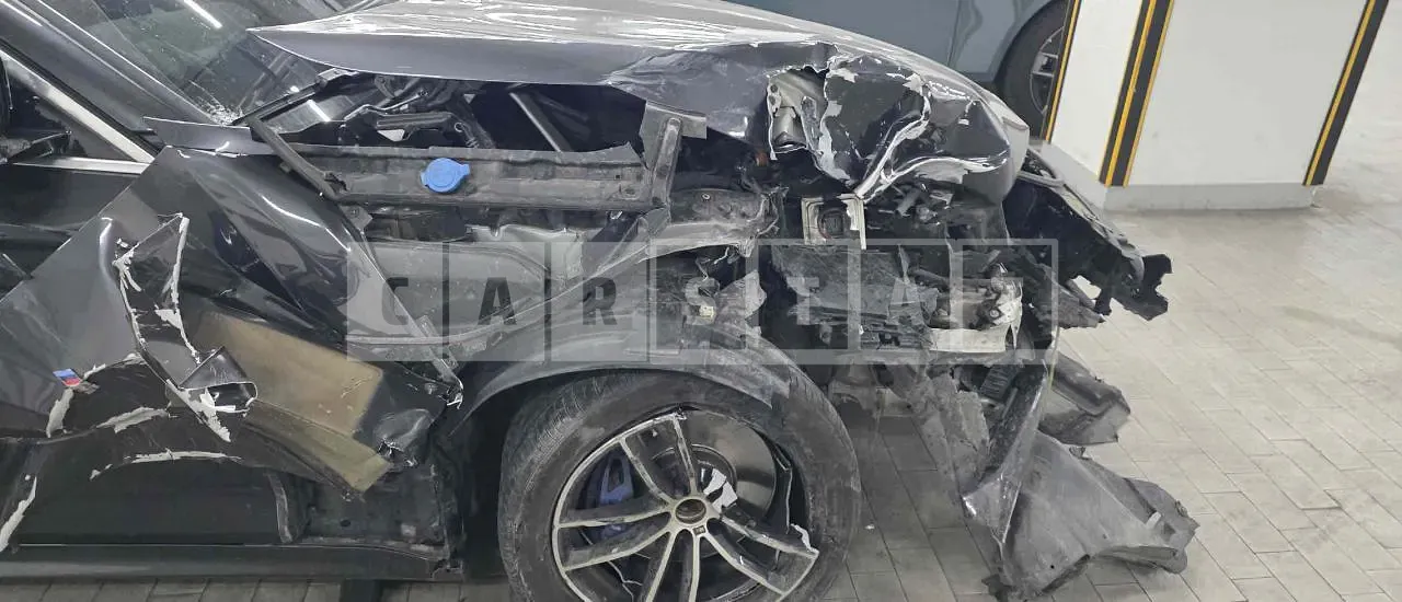 Photo 2 of 50: 2022 BMW 523d, VIN WBA11ES05PWX92131 — Korean insurance auction