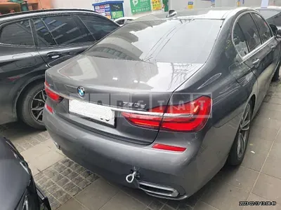 Photo 1 of 11: 2017 BMW 730d xDrive, VIN WBA7C4101HG763527 — Korean insurance auction