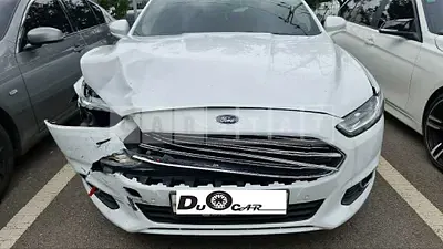 Photo 1 of 13: 2016 Ford Mondeo 2.0, VIN WF0DXXWPCGFM42647 — Korean insurance auction