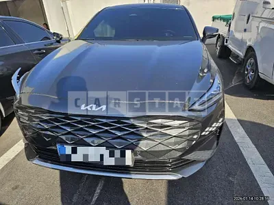Photo 1 of 22: 2024 Kia Mr — Korean insurance auction