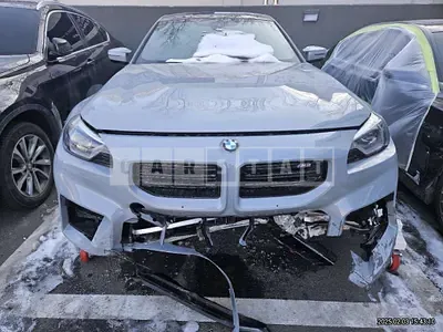 Photo 1 of 16: 2024 BMW M2, VIN WBS11DM0XR8E49408 — Korean insurance auction