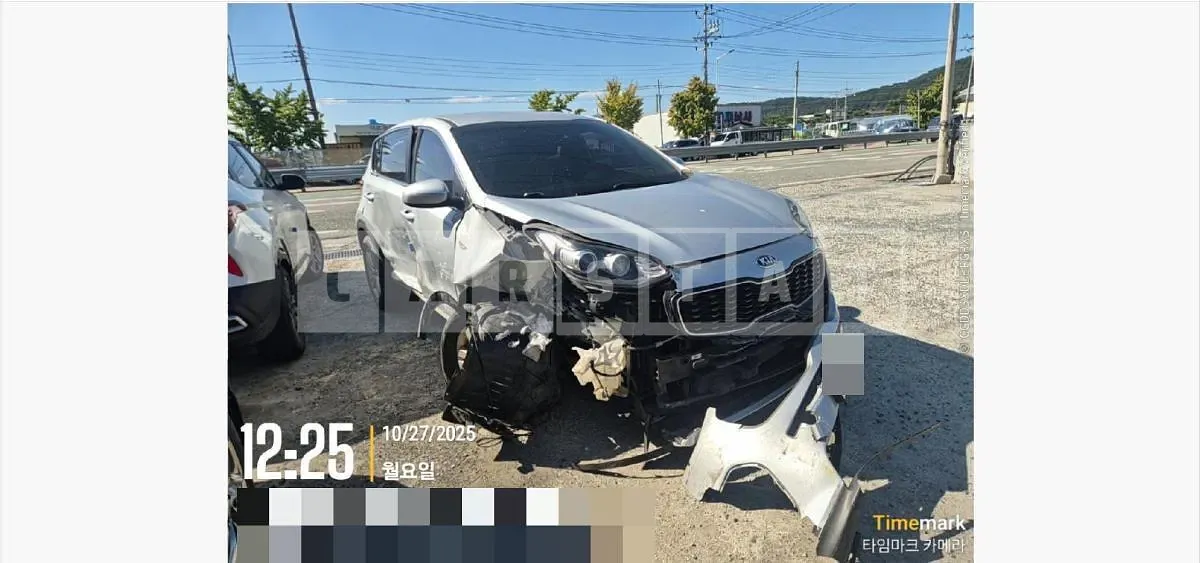 Photo 2 of 7: 2016 Kia Sportage, VIN KNAPL813BGK054894 — Korean insurance auction