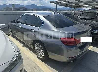 Photo 1 of 15: 2015 BMW 520d — Korean insurance auction