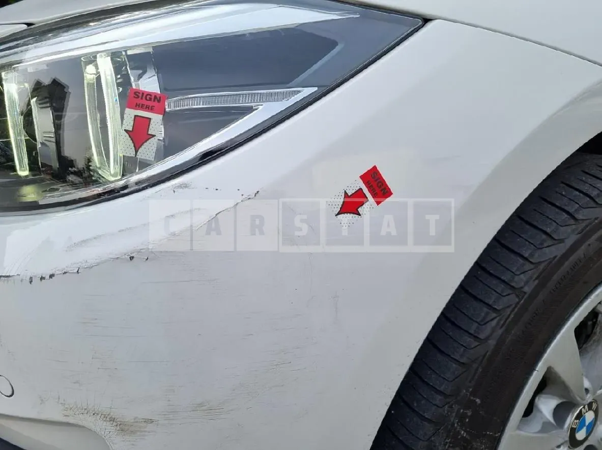 Photo 2 of 2: 2017 BMW (parts) 320d Gran Turismo Xdri — Korean insurance auction