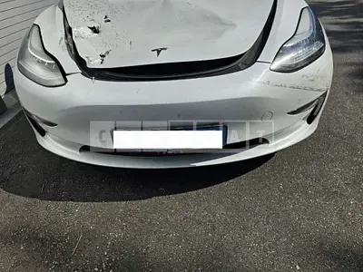 Photo 1 of 11: 2020 Tesla Model 3 Long Range — Korean insurance auction