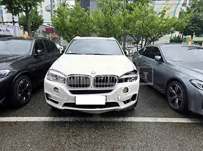 Photo 1 of 12: 2017 BMW X5 xDrive 30d — Korean insurance auction