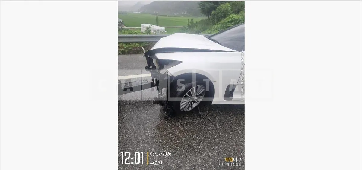 Photo 2 of 10: 2017 Kia Stinger 2.2 (Diesel) — Korean insurance auction