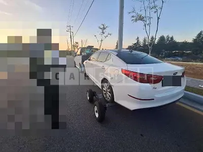 Photo 1 of 9: 2014 Kia K5 2.0 (LPG) — Korean insurance auction
