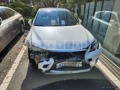 Photo 1 of 15: 2016 Lexus CT200h, VIN JTHKD5BH6G2270960 — Korean insurance auction