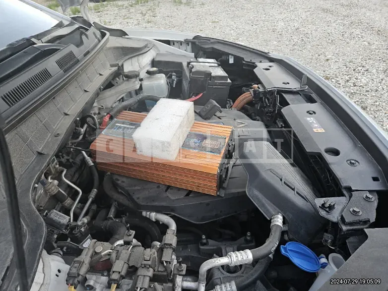 Photo 2 of 21: 2019 Hyundai Kona Electric — Korean insurance auction