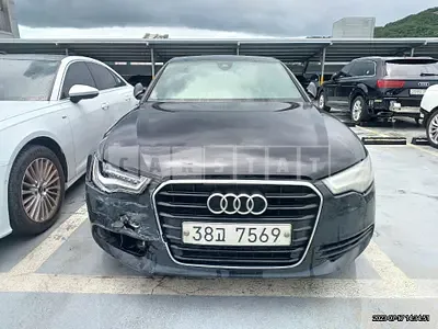 Photo 1 of 39: 2015 Audi A6 35 TDI, VIN WAUZZZ4G2FN049394 — Korean insurance auction