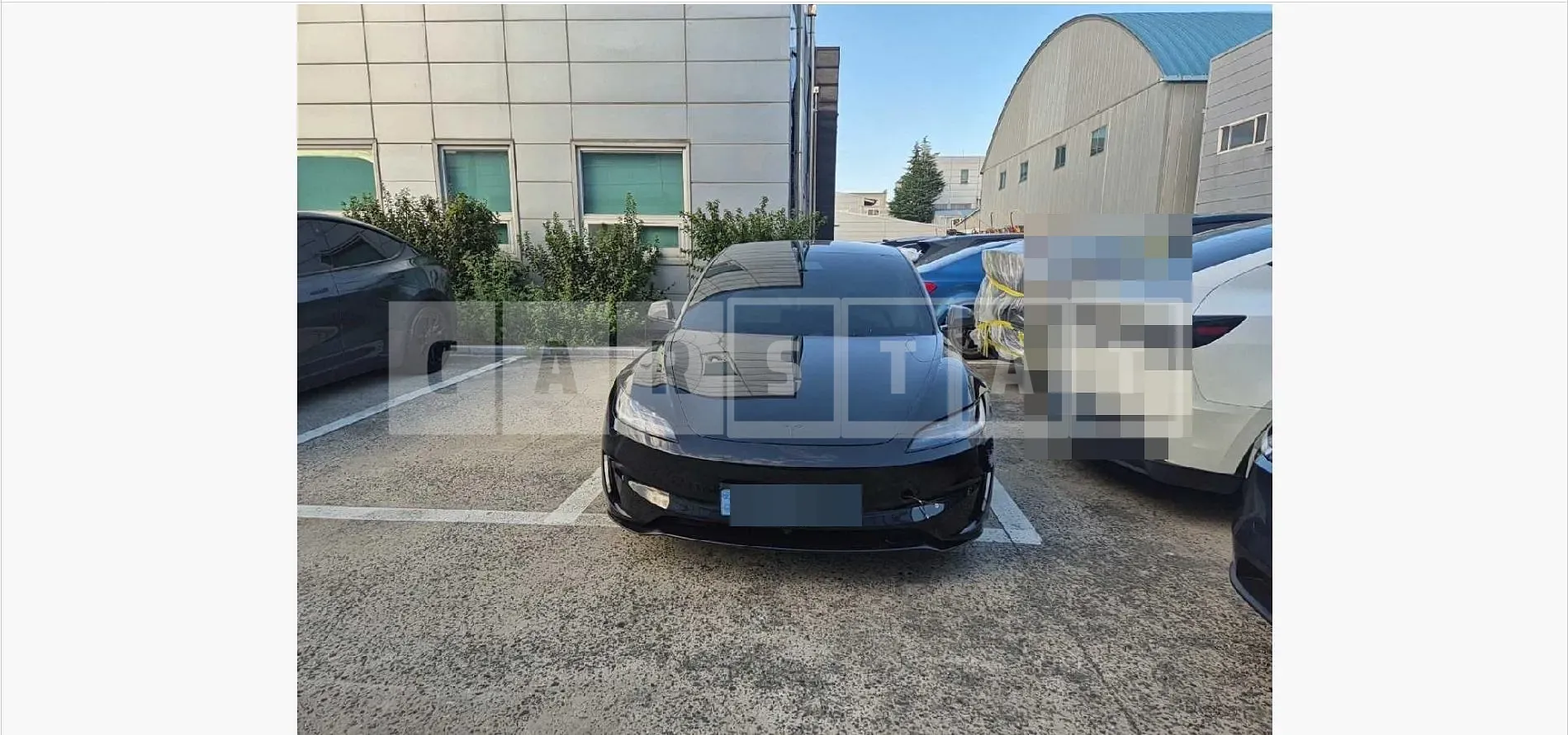 Photo 2 of 11: 2026 Tesla Model 3 Performance — Korean insurance auction