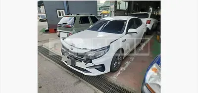 Photo 1 of 15: 2018 Kia K5 LPG — Korean insurance auction