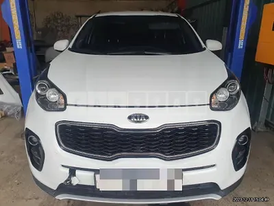 Photo 1 of 24: 2015 Kia Sportage 2.0 (4WD), VIN KNAPL813DGK027389 — Korean insurance auction