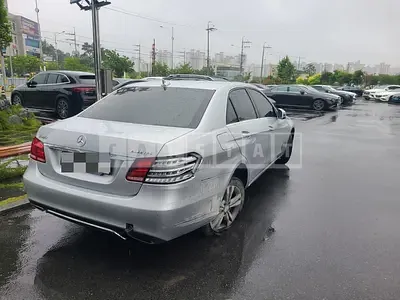 Photo 1 of 18: 2015 Mercedes-Benz E220 BlueTec — Korean insurance auction
