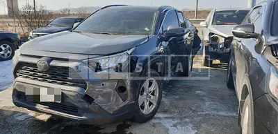 Photo 1 of 8: 2019 Toyota Love 4 — Korean insurance auction