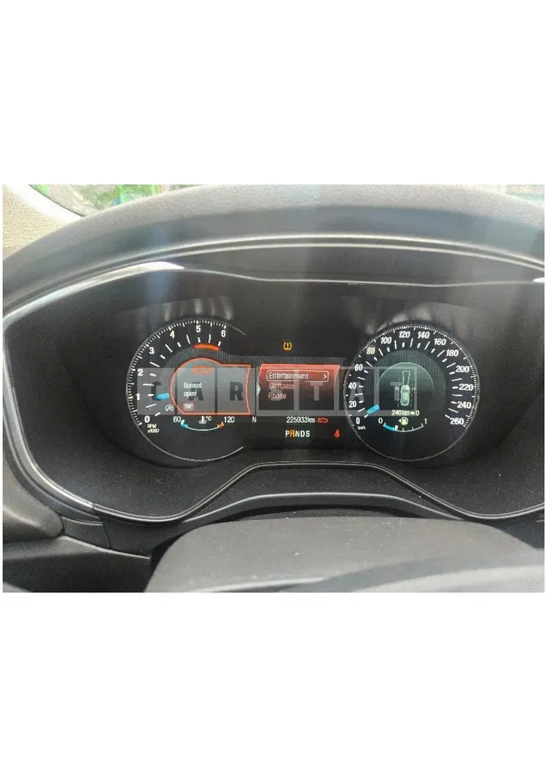 Photo 2 of 8: 2015 Ford Mondeo — Korean insurance auction
