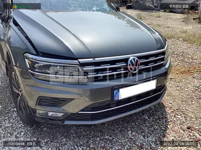 Photo 1 of 11: 2020 Volkswagen Tiguan TDI, VIN WVGZZZ5NZLW409073 — Korean insurance auction
