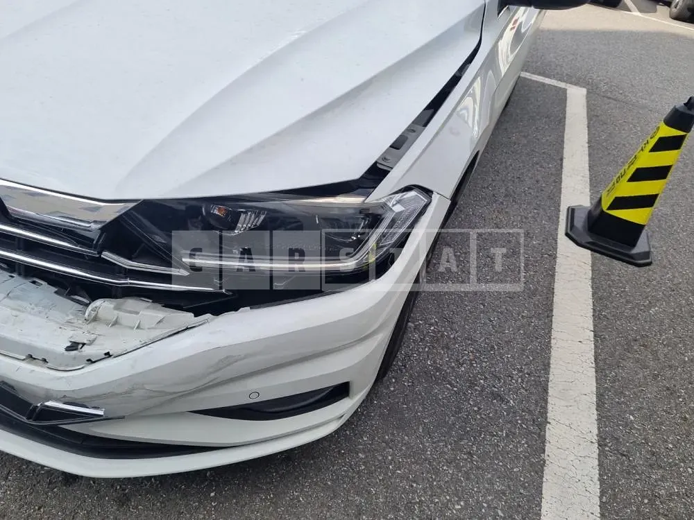Photo 2 of 16: 2021 Volkswagen Jeta 1.4 Tsl, VIN WVWZZZBUZMM085030 — Korean insurance auction