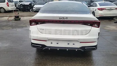 Photo 1 of 10: 2022 Kia K5 2.0 LPI — Korean insurance auction