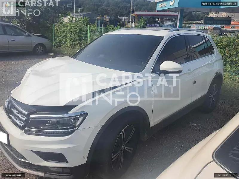 Photo 2 of 9: 2019 Volkswagen Tiguan 2.0 TDI, VIN WVGZZZ5NZLW832110 — Korean insurance auction