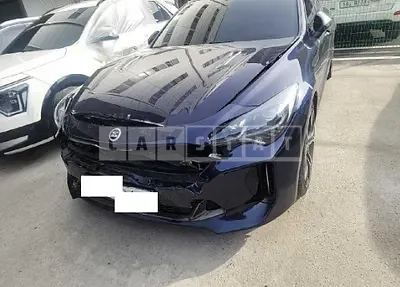Photo 1 of 18: 2019 Kia Stinger, VIN KNAE751CBKS060934 — Korean insurance auction