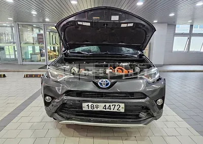 Photo 1 of 17: 2017 Toyota RAV4 Hybrid, VIN JTMDJREV4HD117950 — Korean insurance auction