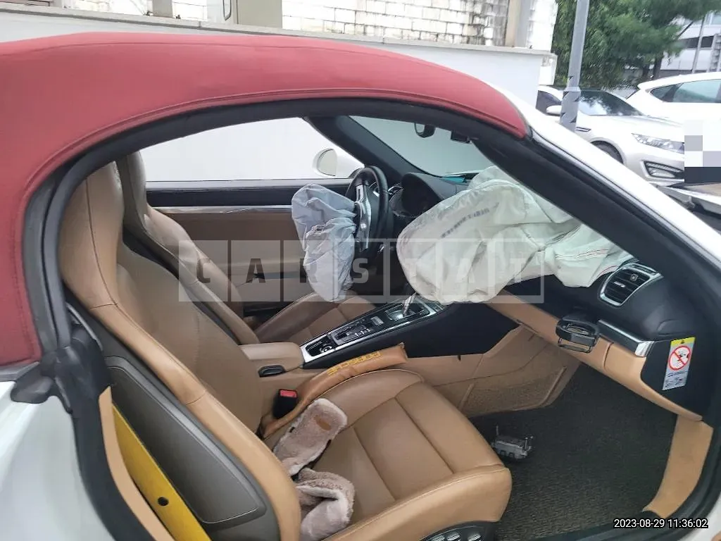 Photo 2 of 31: 2015 Porsche Boxster GTS — Korean insurance auction