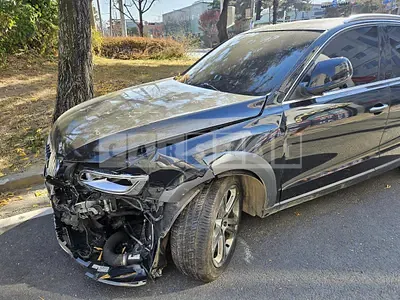 Photo 1 of 8: 2015 Audi Q5 45 TDI, VIN WAUZZZ8R0FA031348 — Korean insurance auction